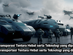 Alat transportasi Tentara Hebat serta Teknologi yang dipakai