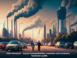 Efek urbanisasi  kepada kualitas udara serta kesehatan publik