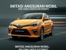 Imitasi Angsuran Mobil: Apa yang Harus Dicermati