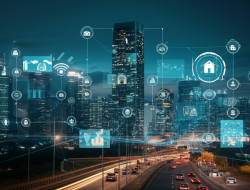 Inovasi teknologi buat mensupport smart city serta pengurusan kota