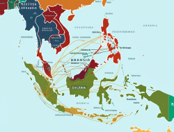 Keadaan politik teranyar di Asia Tenggara serta ikatan regional