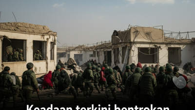 Keadaan terkini bentrokan di area Asia Tengah