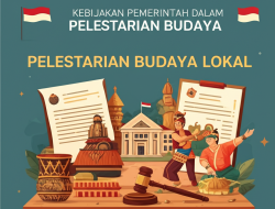 Kebijakan Pemerintah dalam Pelestarian Budaya Lokal