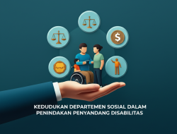Kedudukan Departemen Sosial dalam Penindakan Penyandang Disabilitas