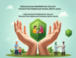 Kedudukan Pemerintah dalam Tingkatkan Kesehatan Bunda serta Anak