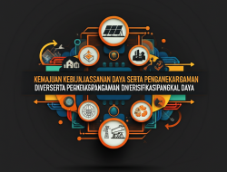 Kemajuan kebijaksanaan daya serta penganekaragaman diversifikasipangkal daya