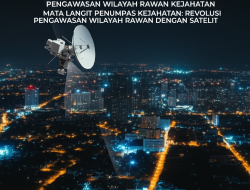 Mata Langit Penumpas Kejahatan: Revolusi Pengawasan Wilayah Rawan dengan Satelit