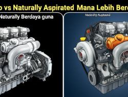 Mesin Turbo vs Naturally Aspirated: Mana Lebih Berdaya guna