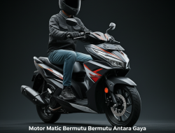 Motor Matic Bermutu Antara Gaya serta Kenyamanan