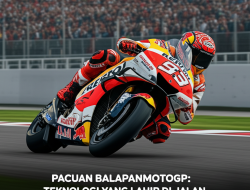 Pacuan BalapanMotoGP: Teknologi yang Lahir di Jalan