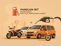 Panduan Irit Materi Bakar buat Alat transportasi Harian