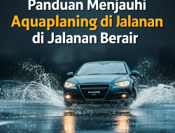 Panduan Menjauhi Aquaplaning di Jalanan Berair