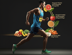 Pengaruh Nutrisi Seimbang pada Kebugaran Atlet Maraton