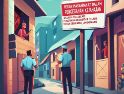 Peran Masyarakat dalam Pencegahan Kejahatan melalui Sistem Keamanan Lingkungan
