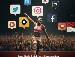 Peran Media Sosial dalam Meningkatkan Dukungan Atlet Nasional