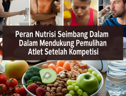 Peran Nutrisi Seimbang Dalam Mendukung Pemulihan Atlet Setelah Kompetisi