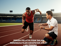Peran Pelatih Fisik dalam Meningkatkan Kecepatan Atlet Lari Pendek