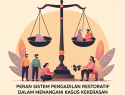 Peran Sistem Pengadilan Restoratif dalam Menangani Kasus Kekerasan