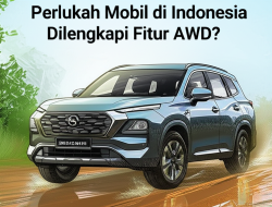 Perlukah Mobil di Indonesia Dilengkapi Fitur AWD?