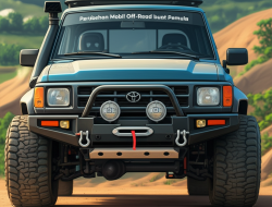 Perubahan Mobil Off-Road buat Pemula
