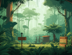 Rumor kawasan hidup serta usaha pelanggengan hutan tropis
