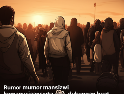 Rumor manusiawi kemanusiaanserta dukungan buat pengungsi di bermacam negara
