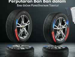 Seberapa Pokok Perputaran Ban dalam Pemeliharaan Teratur