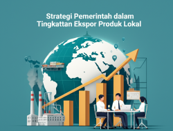 Strategi Pemerintah dalam Tingkatkan Ekspor Produk Lokal