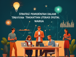 Strategi Pemerintah dalam Tingkatkan Literasi Digital Warga