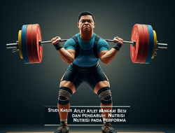 Studi Kasus Atlet Angkat Besi dan Pengaruh Nutrisi pada Performa