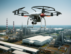 Studi Kasus Penggunaan Teknologi Drone dalam Pengawasan Keamanan