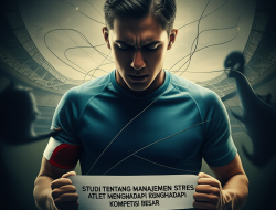 Studi Tentang Manajemen Stres Atlet Menghadapi Kompetisi Besar