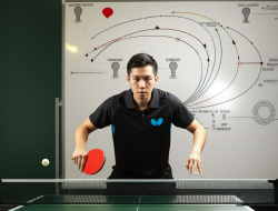 Studi Tentang Teknik Servis Tenis Meja Tingkat Lanjut