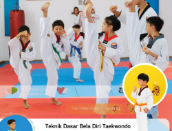 Teknik Dasar Bela Diri Taekwondo dan Manfaat bagi Anak-anak