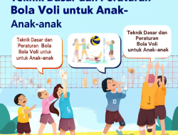 Teknik Dasar dan Peraturan Bola Voli untuk Anak-anak