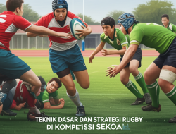 Teknik Dasar dan Strategi Rugby di Kompetisi Sekolah