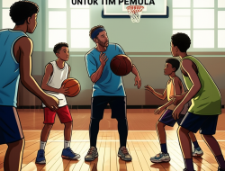 Teknik Dasar dan Taktik Bola Basket untuk Tim Pemula