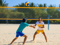 Teknik Dasar dan Taktik Bola Voli Pantai untuk Pemula