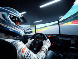 Tugas Simulator dalam Penataran Pembalap Ahli