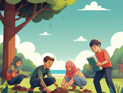 Tugas komunitas lokal dalam pelestarian kawasan