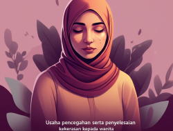 Usaha pencegahan serta penyelesaian kekerasan  kepada wanita
