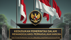 Kedudukan Pemerintah dalam Menanggulangi Permasalahan Narkoba