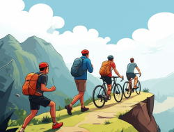 Manfaat Hiking Dalam Meningkatkan Daya Tahan Fisik Dan Mental Atlet