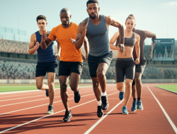 Pengaruh Latihan Interval Terhadap Peningkatan VO2 Max Atlet Lari Jarak Menengah