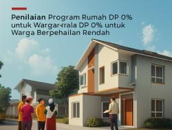 Penilaian Program Rumah DP 0% untuk Warga Berpenghasilan Rendah