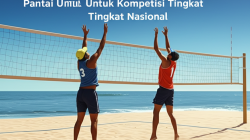Strategi Dan Teknik Bermain Bola Voli Pantai Untuk Kompetisi Tingkat Nasional