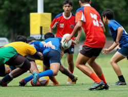 Teknik Dan Strategi Permainan Rugby Untuk Pelajar Sekolah Menengah Atas