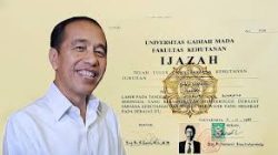 Polemik Ijazah Presiden Kembali Mencuat dan Jadi Perdebatan Publik